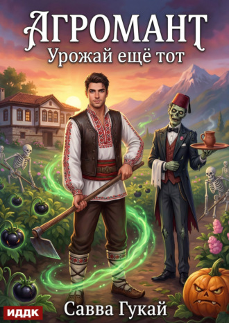 Савва Гукай. Агромант. Книга 1. Урожай еще тот