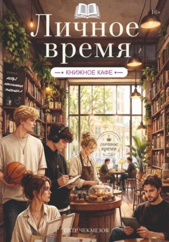 . Книжное кафе «Личное время»