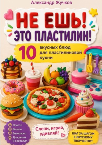 . «Не ешь! Это пластилин! 10 вкусных блюд для пластилиновой кухни»