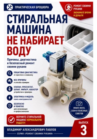 . Стиральная машина не сливает воду
