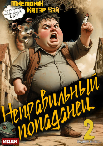 Катэр Вэй. Неправильный попаданец. Книга 2