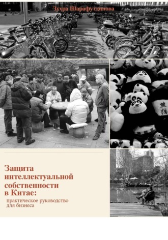 Зухра Шарафутдинова. Защита интеллектуальной собственности в Китае