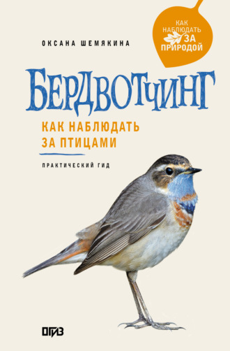 Оксана Шемякина. Бердвотчинг. Как наблюдать за птицами. Практический гид
