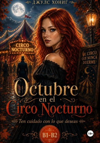 . Octubre en el circo nocturno: Ten cuidado con lo que deseas