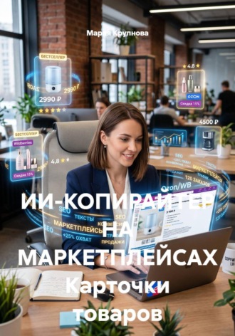 . ИИ-копирайтер на маркетплейсах. Карточки товаров