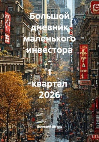 . Большой дневник маленького инвестора - 1 квартал 2026
