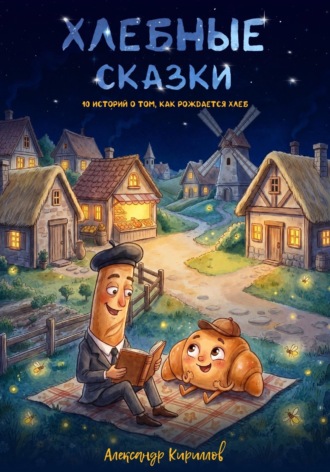 . Хлебные Сказки с иллюстрациями
