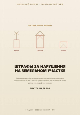 . Штрафы за нарушения на земельном участке