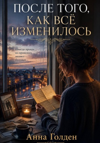 Анна Голден. После того, как всё изменилось