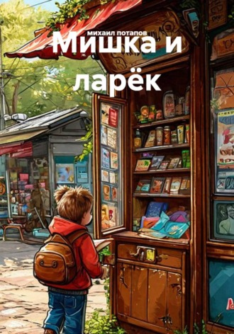 михаил потапов. Мишка и ларёк