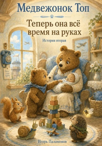 . Медвежонок Топ. Теперь она всё время на руках