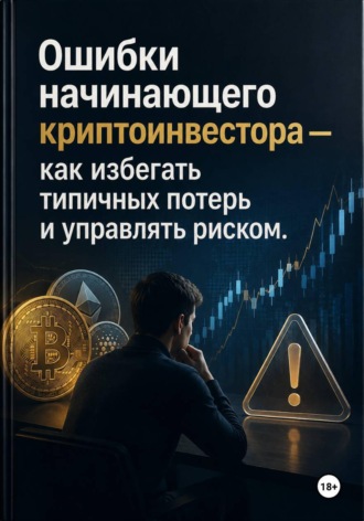 . Ошибки начинающего криптоинвестора — как избегать типичных потерь и управлять риском.