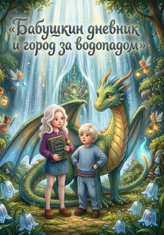 Кристина Медведева. Бабушкин дневник и город за водопадом
