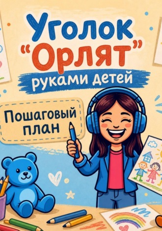 . Уголок «Орлят - дошколят» руками детей: пошаговый план без принтера и покупок