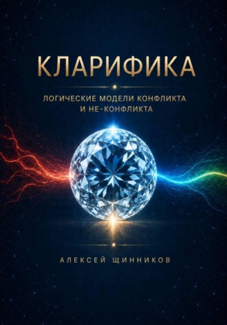 Алексей Юрьевич Щинников. Кларифика. Логические модели конфликта и Не-конфликта