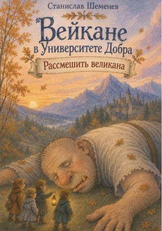 Станислав Шеменев. Вейкане в Университете Добра. Рассмешить великана