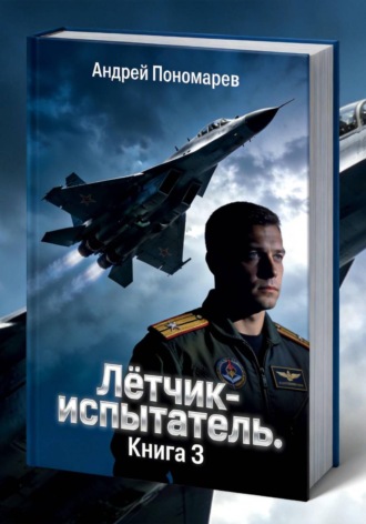 Андрей Владимирович Пономарев. Лётчик-испытатель. Книга 3