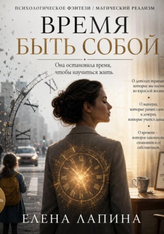 Елена Лапина. Время быть собой