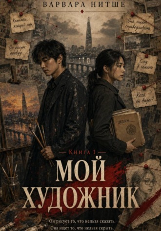 Варвара Нитше. Мой художник. Книга 1