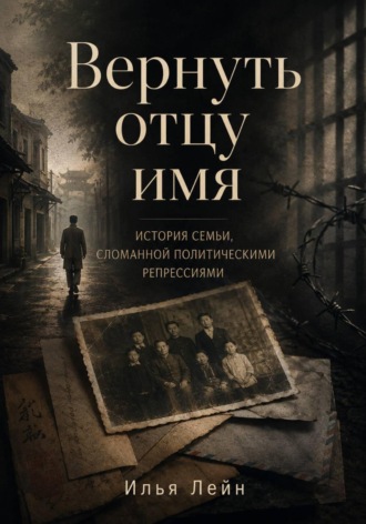 Илья Лейн. Вернуть отцу имя. История семьи, сломанной политическими репрессиями