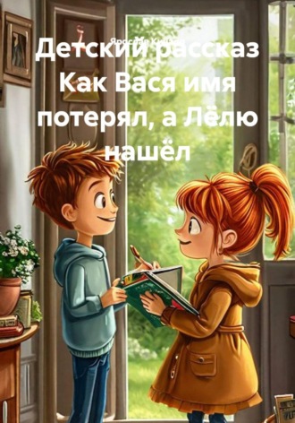 Ярослав Кичало. Детский рассказ как Вася имя потерял, а Лёлю нашёл