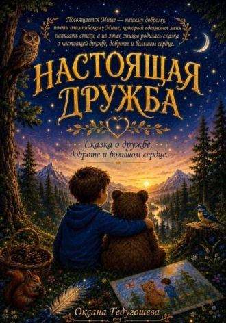 Оксана Гедугошева. Настоящая дружба