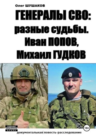 Олег Шушаков. Генералы СВО: разные судьбы. Иван Попов, Михаил Гудков