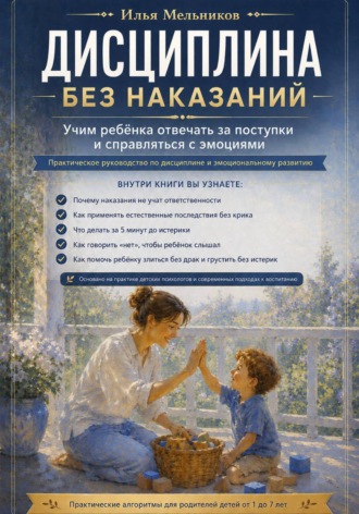 Илья Мельников. Дисциплина без наказаний