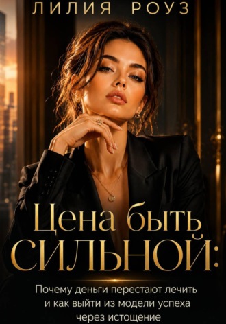 Лилия Роуз. Цена быть сильной:Почему деньги перестают лечить и как выйти из модели успеха через истощение