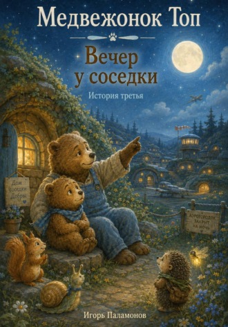 Игорь Юрьевич Паламонов. Медвежонок Топ. Вечер у соседки