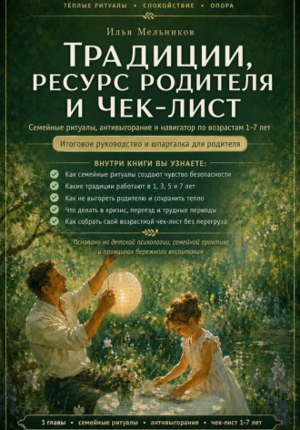Илья Мельников. Традиции, ресурс родителя и чек-лист