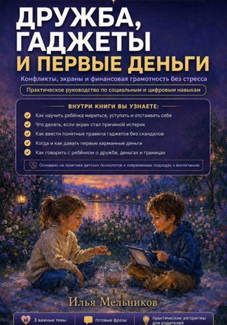Илья Мельников. Дружба, гаджеты и первые деньги