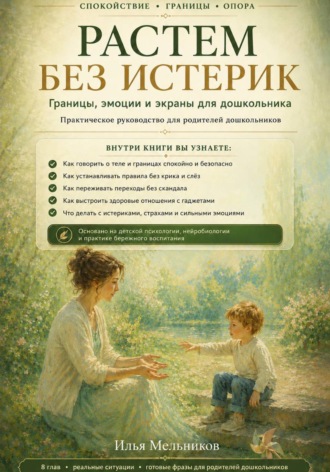 Илья Мельников. Растем без истерик