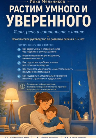 Илья Мельников. Растим умного и уверенного