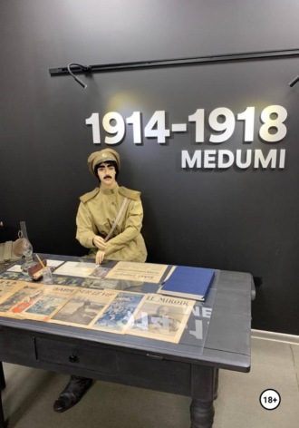 Ярослав Кичало. Военно-исторический роман Пепел Медуми