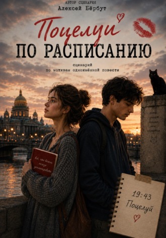 Алексей Бёрбут. Поцелуй по расписанию (Сценарий)