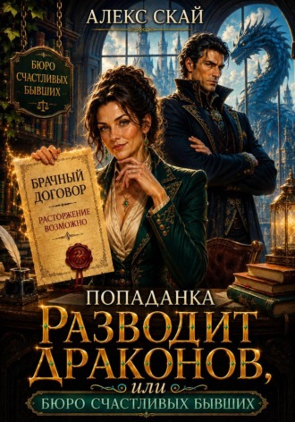 Алекс Скай. Попаданка разводит драконов, или Бюро счастливых бывших