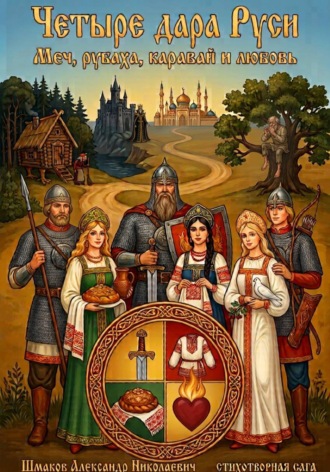 Александр Шмаков. Четыре дара Руси