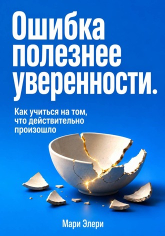 Мари Элери. Ошибка полезнее уверенности. Как учиться на том, что действительно произошло