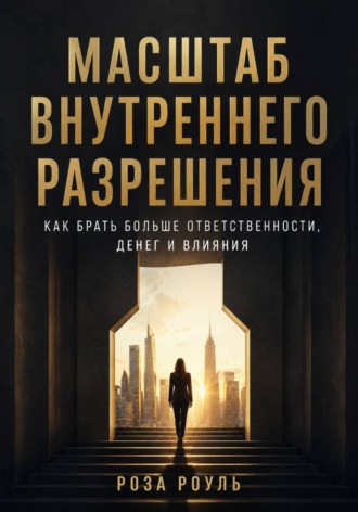 Роза Роуль. Масштаб внутреннего разрешения. Как брать больше ответственности, денег и влияния