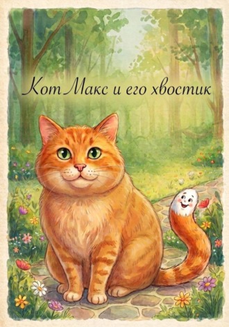 Catherine Ratc. Кот Макс и его хвостик