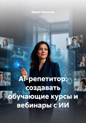Мария Крупнова. AI-репетитор: создавать обучающие курсы и вебинары с ИИ