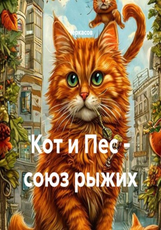  Черкасов. Кот и Пес - союз рыжих