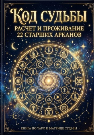 Дмитрий Шестаков. «Код Судьбы: Расчет и проживание 22 Старших Арканов»