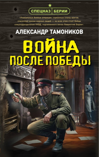 Александр Тамоников. Война после победы
