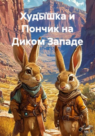 Анна Варнике. Худышка и Пончик на Диком Западе