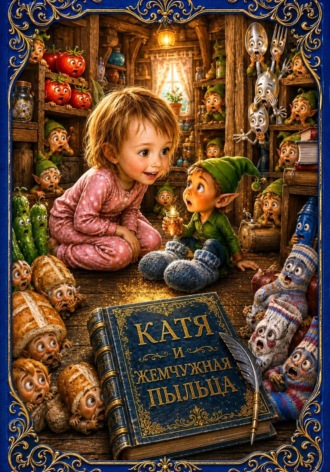 Ночная Сказочница. Катя и Жемчужная Пыльца
