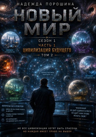 Надежда Александровна Порошина. Новый мир. Сезон 1. Часть 1. Цивилизация будущего. Том 2