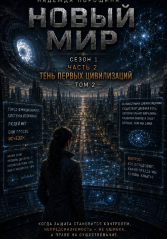 Надежда Александровна Порошина. Новый мир. Сезон 1. Часть 2. Тень первых цивилизаций. Том 2