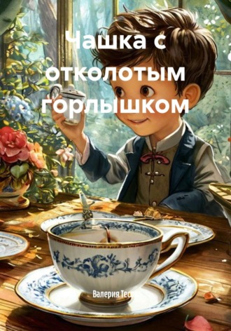 Валерия Тесля. Чашка с отколотым горлышком